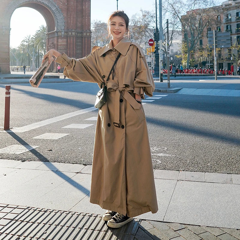 Lotta - Trenchcoat voor Dames