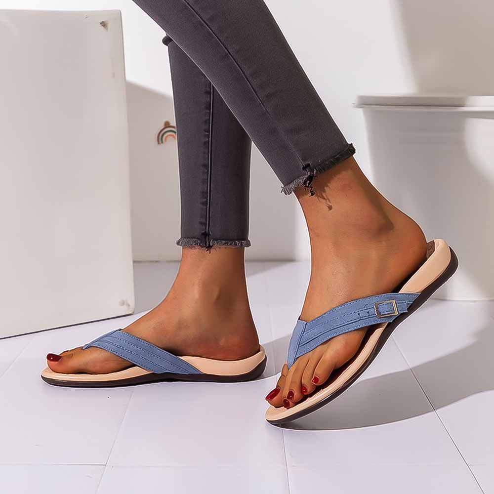 ANTONNETTE | Orthopede comfortabele slippers