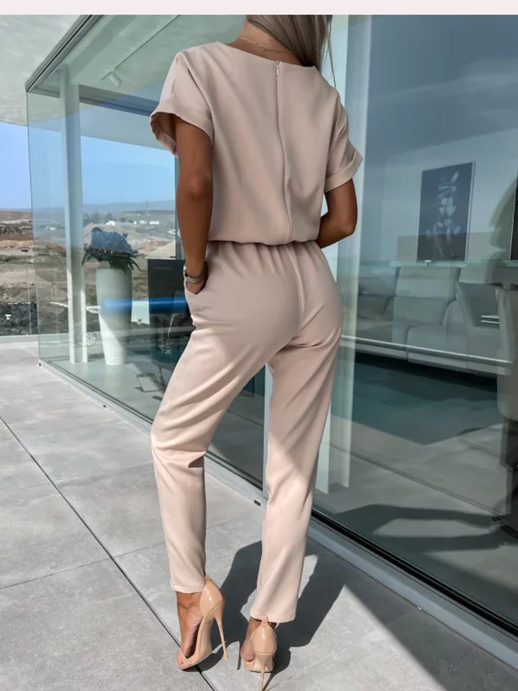 NONA Jumpsuit | Wijde-Pijpen Zomer Jumpsuit