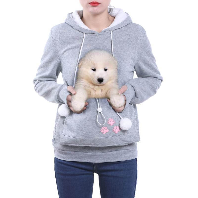 Cleo - Gezellige Pet Holder Sweater voor Dames