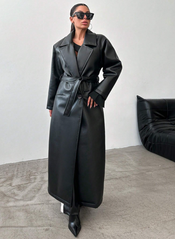 Olwenna - Klassieke Trenchcoat voor Dames