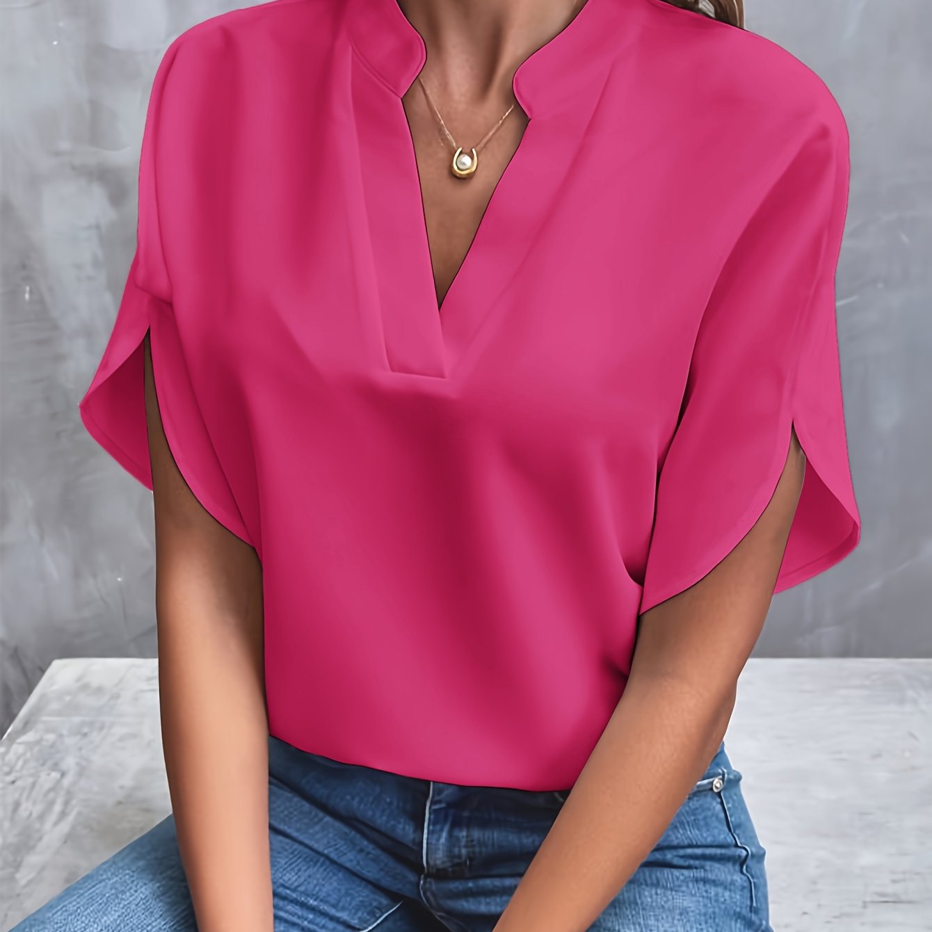 Vivi | Elegante Lichte Blouse voor Dames