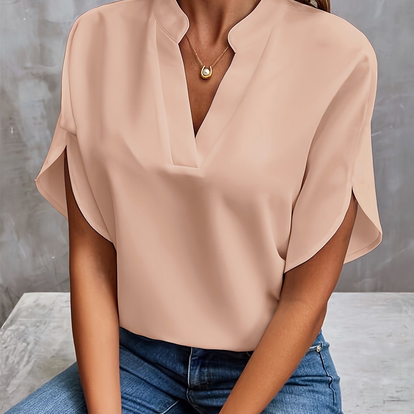 Vivi | Elegante Lichte Blouse voor Dames