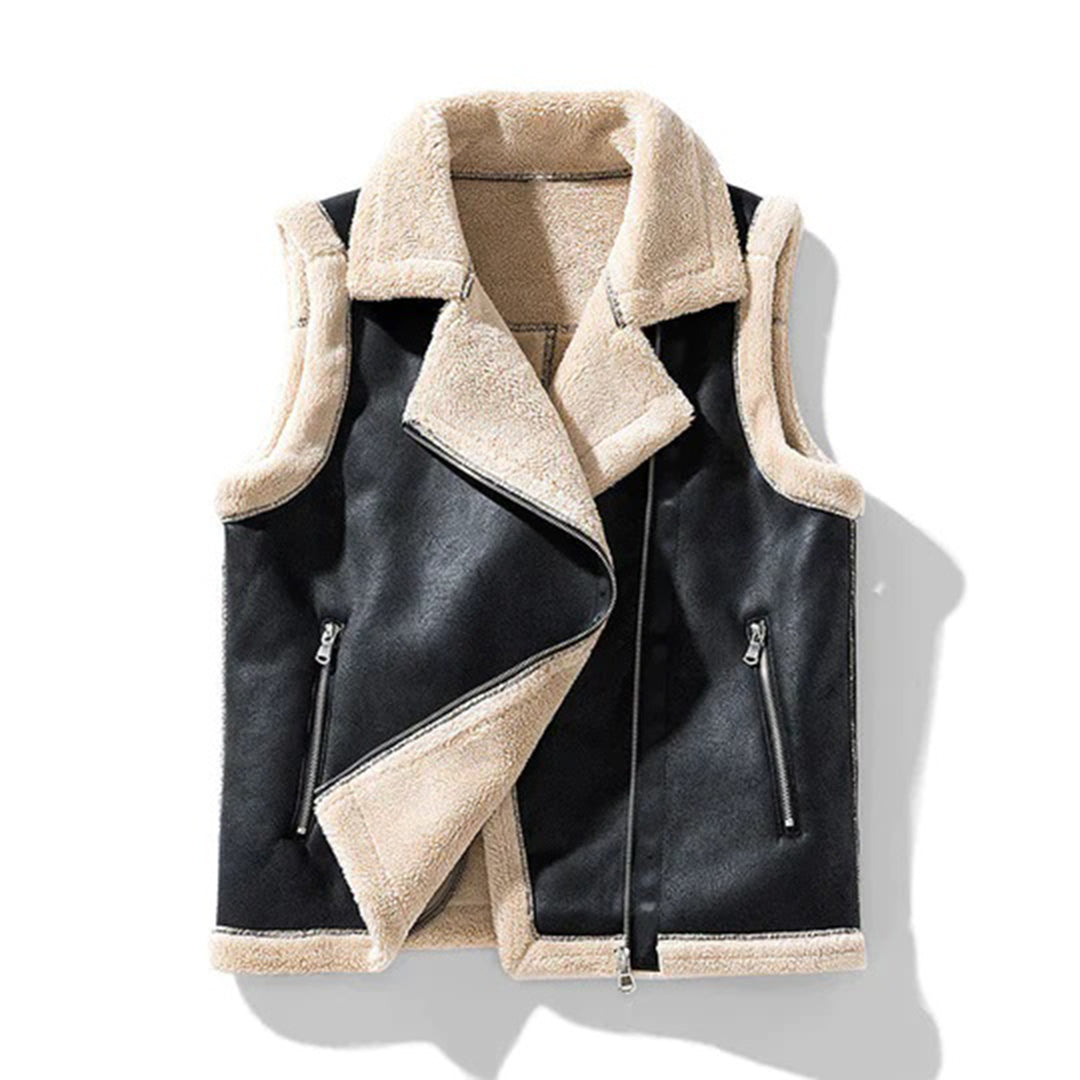 BRYNN | Knus Sherpa Vest