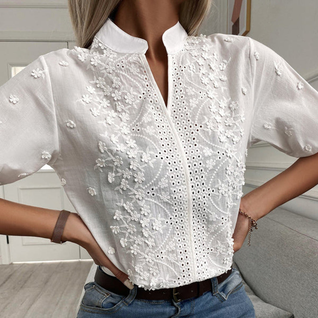 BLONDIE | Relaxte chique blouse