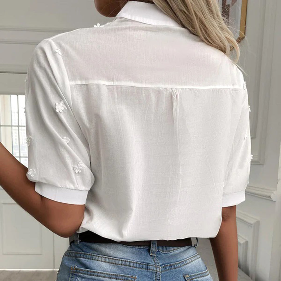 BLONDIE | Relaxte chique blouse