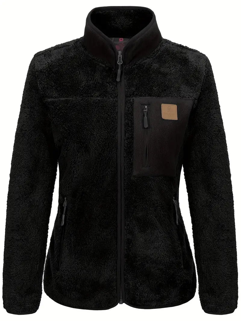 Elody - Fleece Sherpa Jas voor Dames