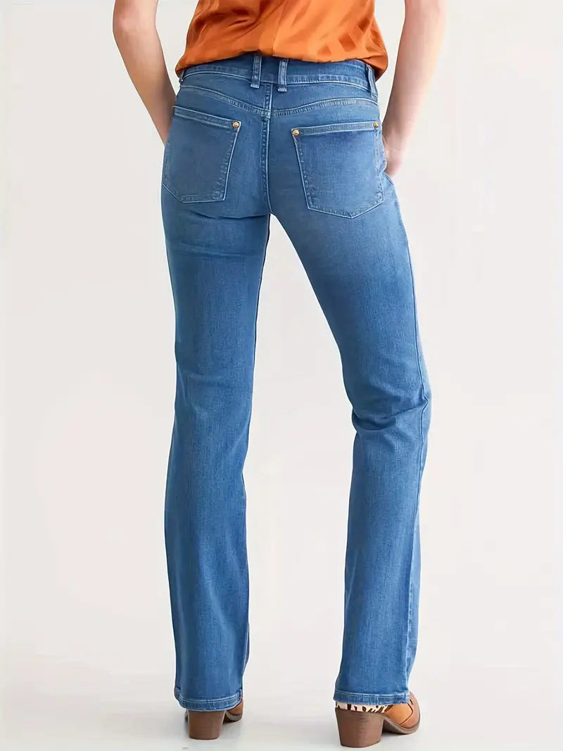 Sandra - Casual Denim Jeans