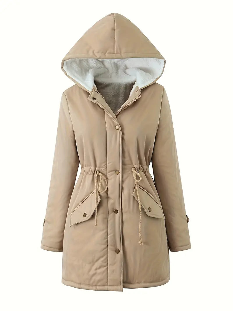 Warme Parka Dames Winterjas