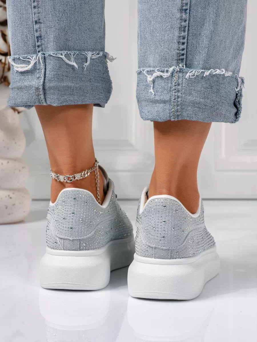 Christy - Stijlvolle Glitter Sneakers