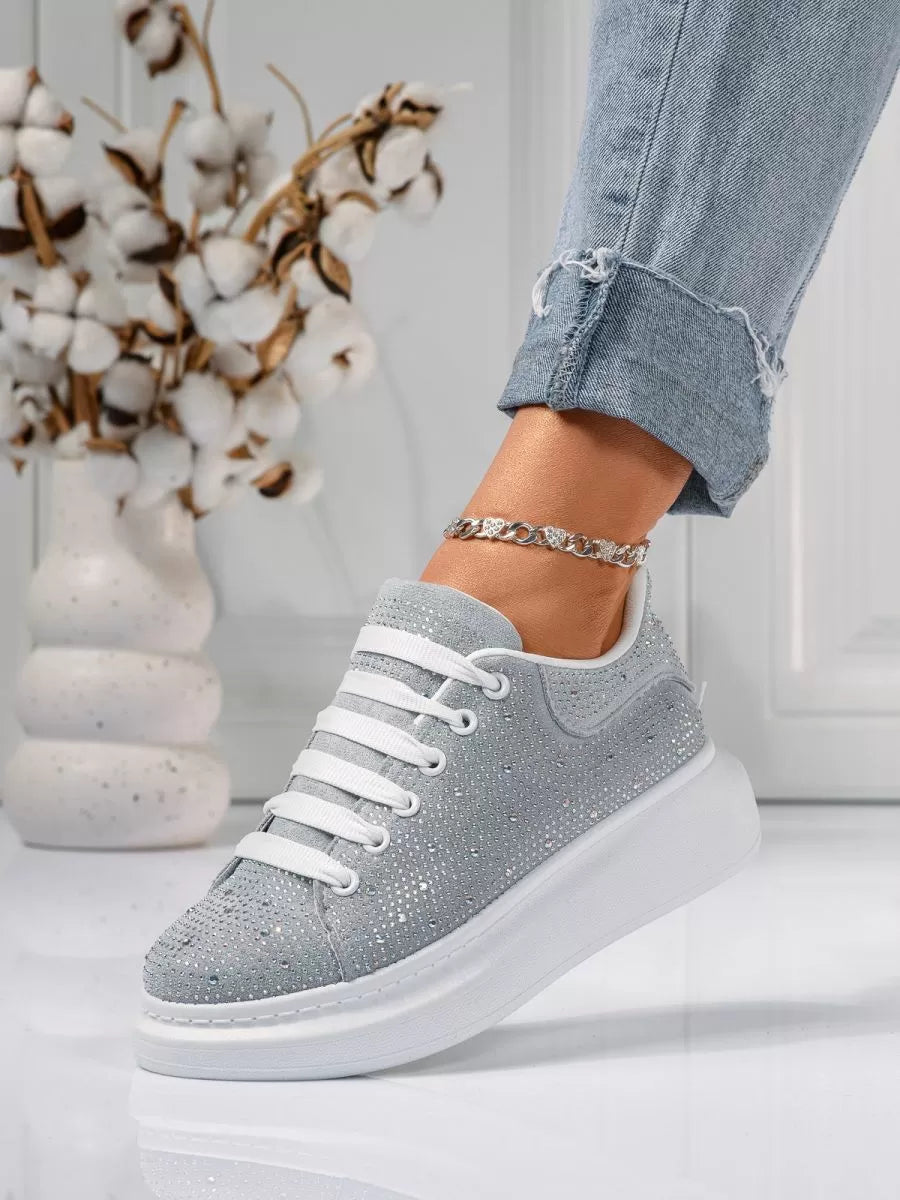 Christy - Stijlvolle Glitter Sneakers