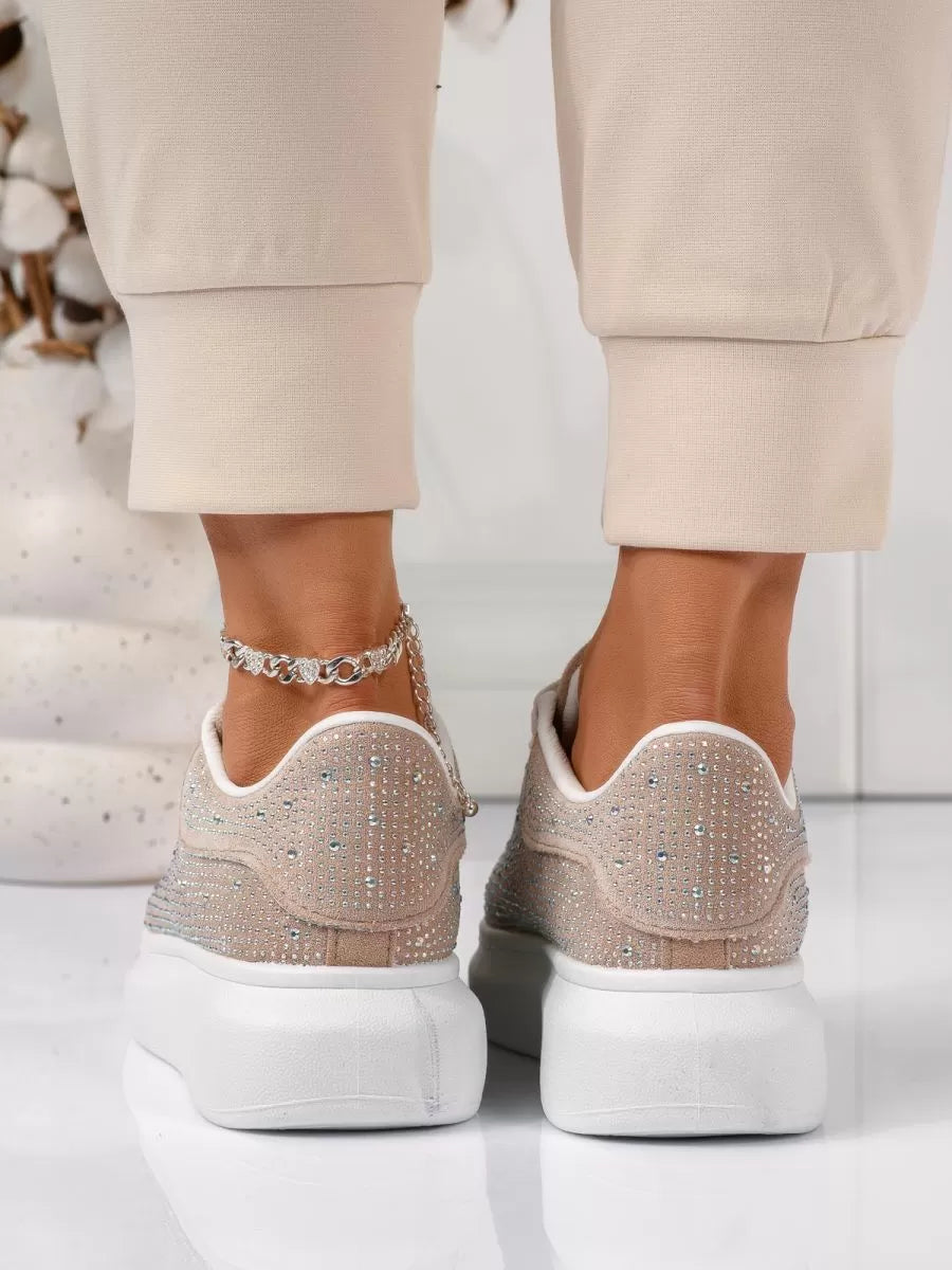 Christy - Stijlvolle Glitter Sneakers