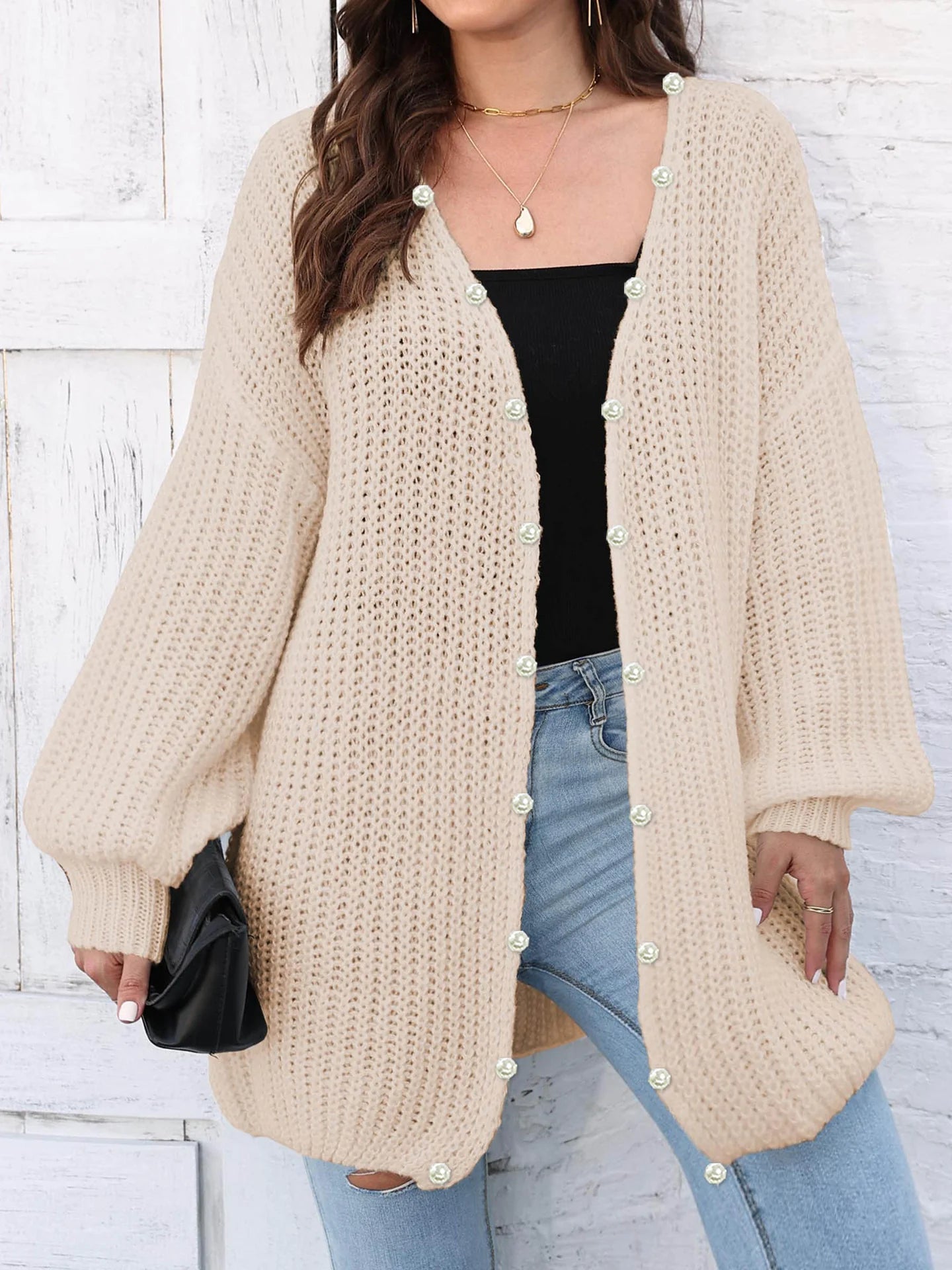 Charlotte - Stijlvolle Cardigan