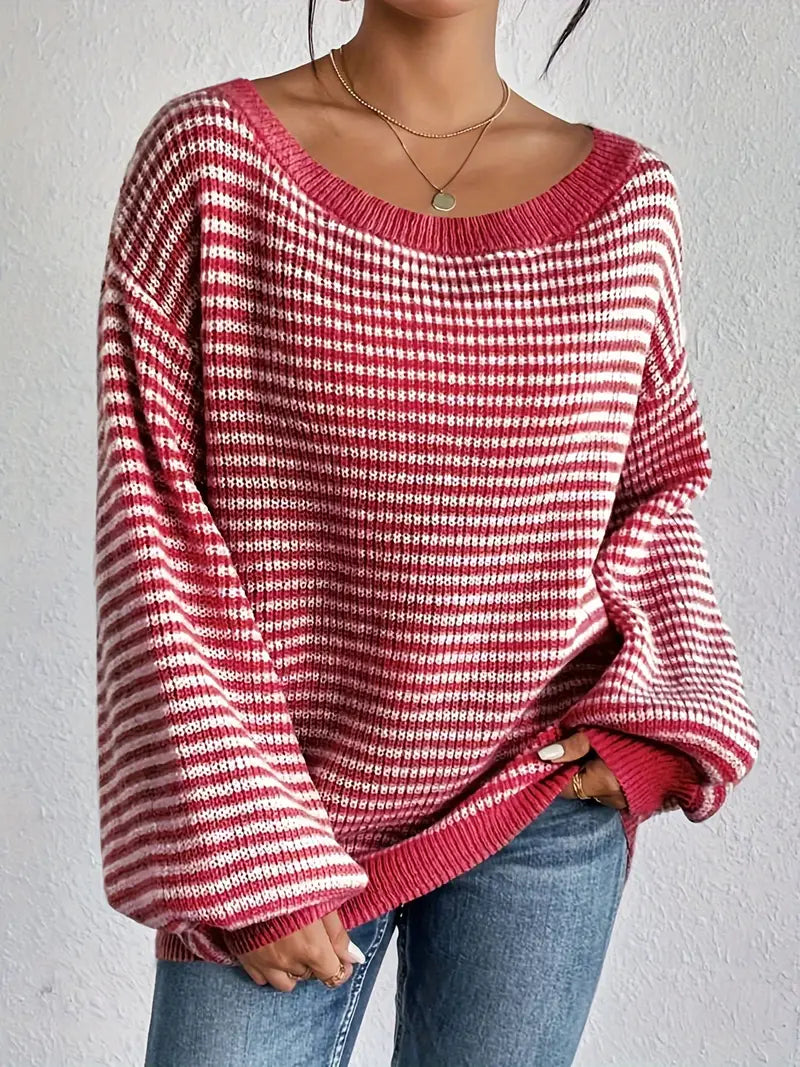 Elisa - Gestreepte Sweater