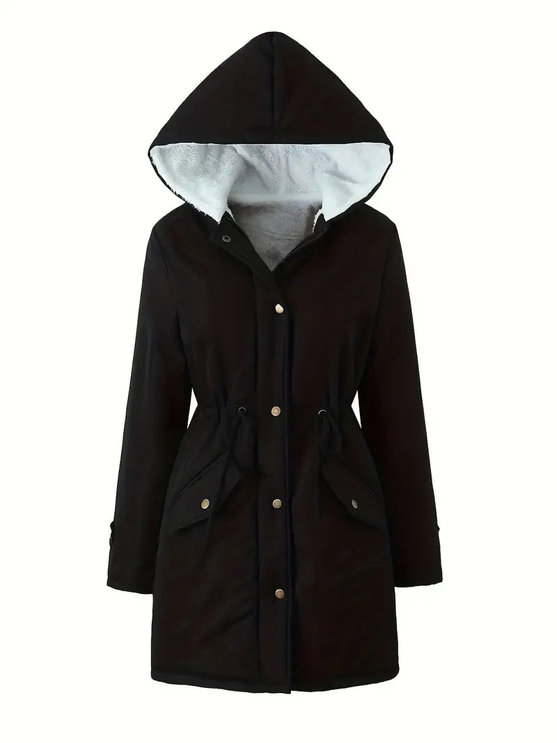 Warme Parka Dames Winterjas