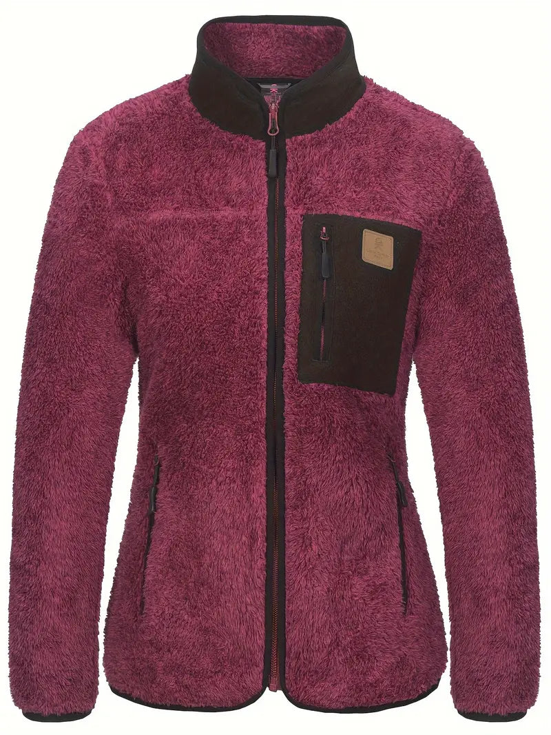 Elody - Fleece Sherpa Jas voor Dames