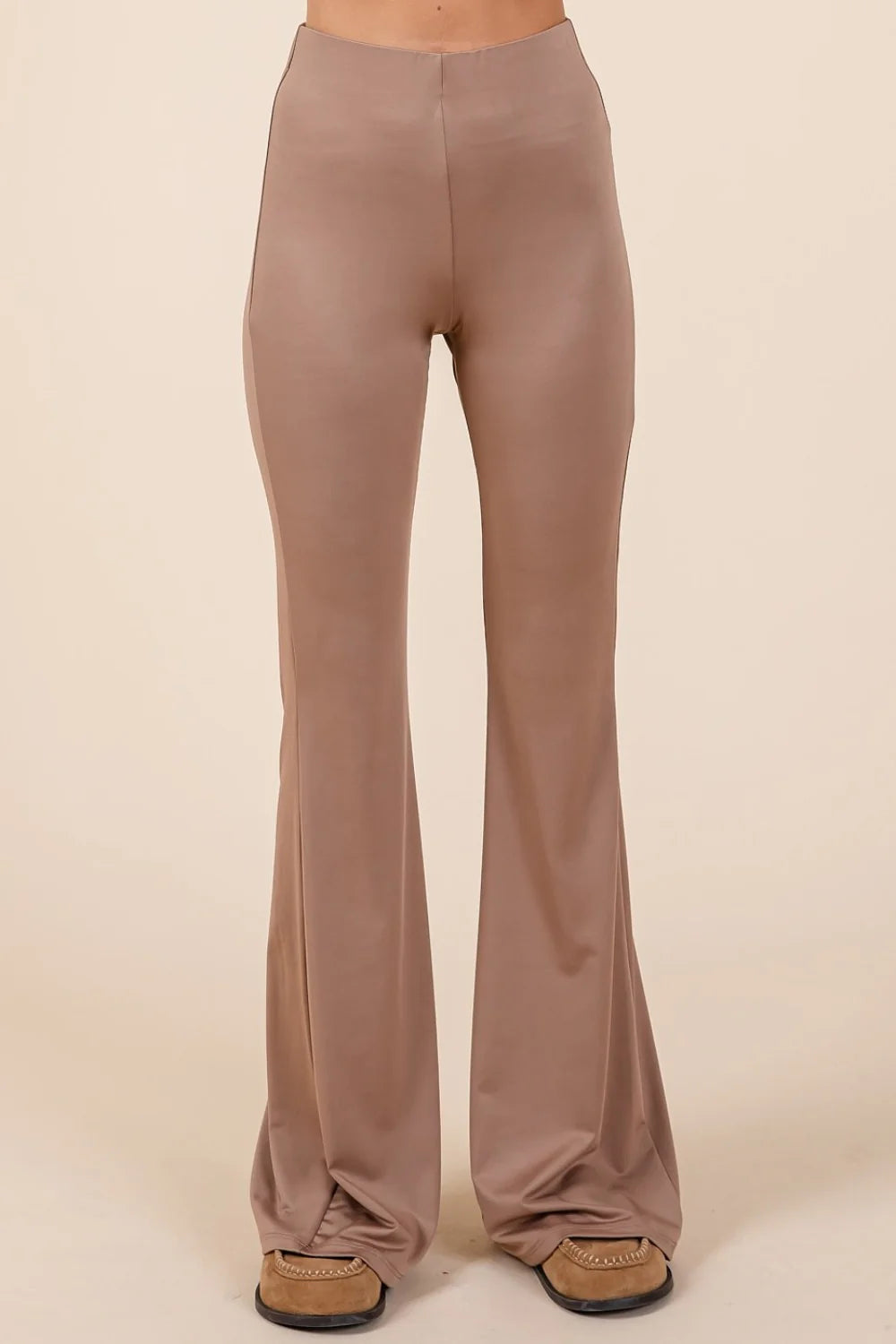 Deva - Zachte Stretchy Flare Broek