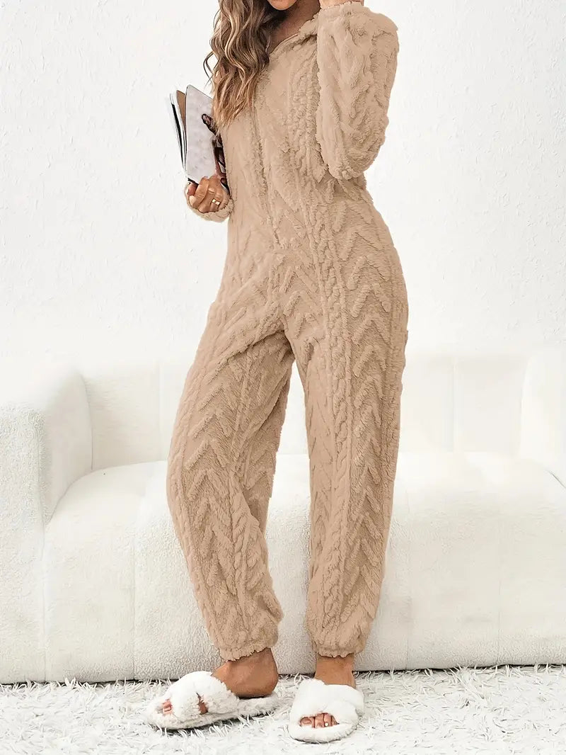 Teddy Jumpsuit - Warm & Comfortabel