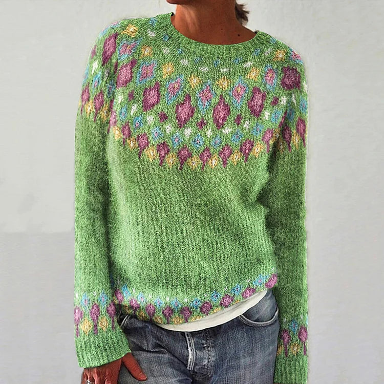 Bodil - Casual Gebreide Sweater