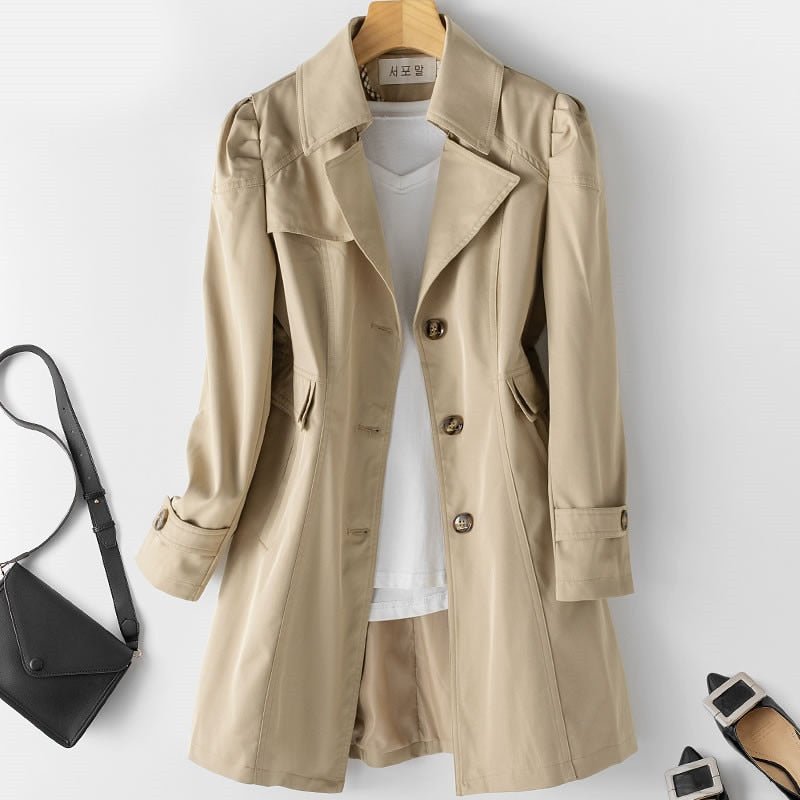 PAULA | Zomerse trenchcoat