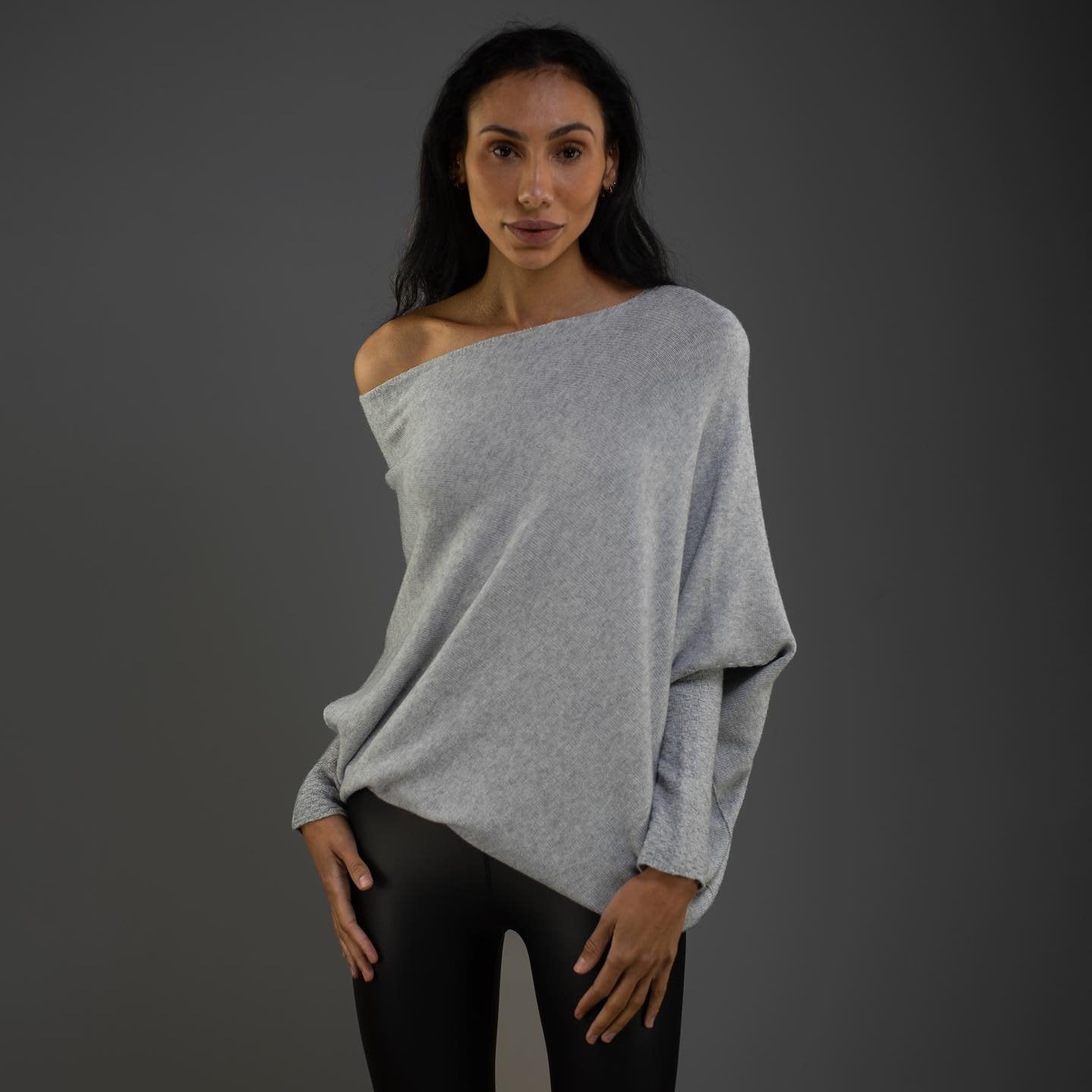 Denise - Elegante Off Shoulder Trui Dames