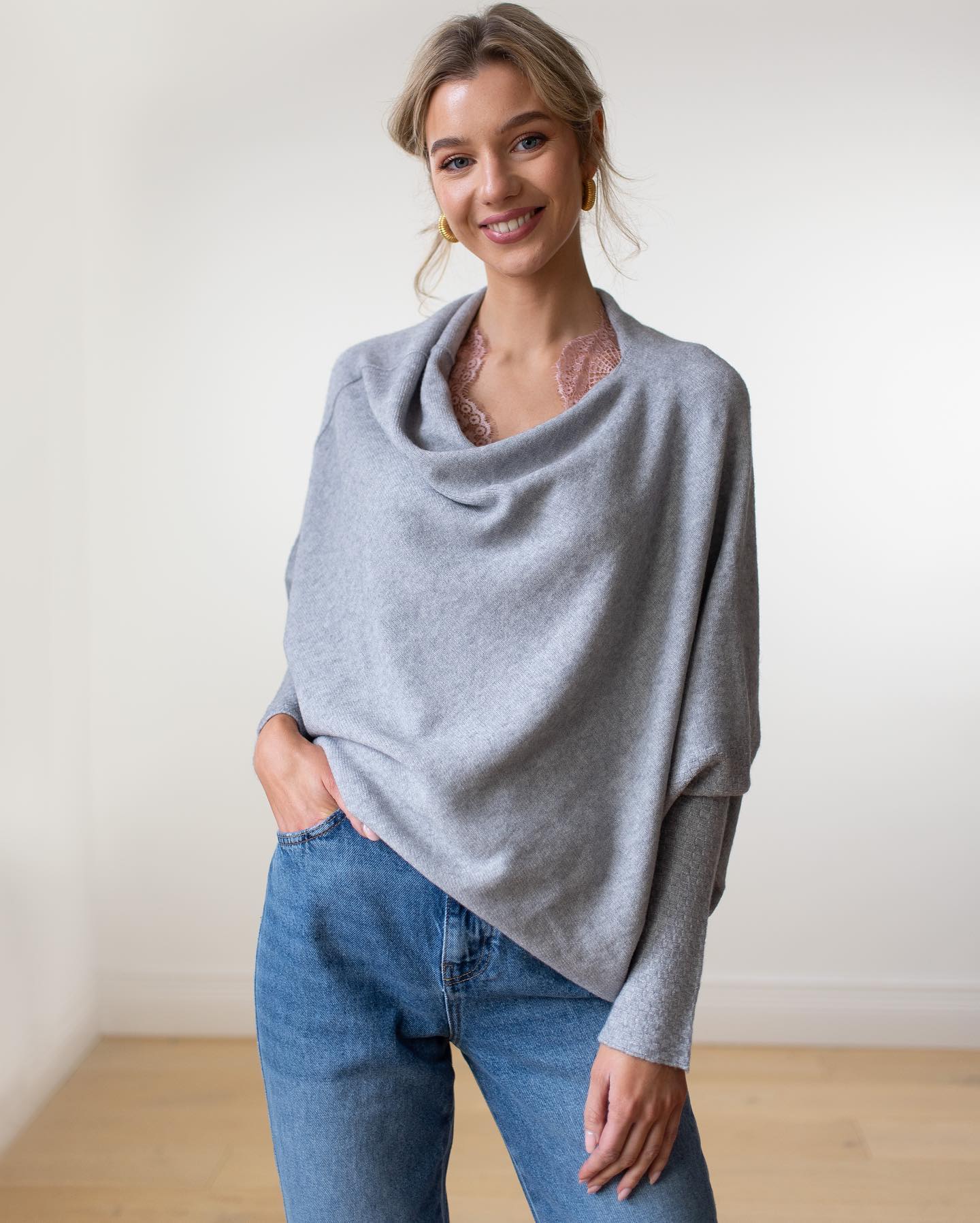 Denise - Elegante Off Shoulder Trui Dames