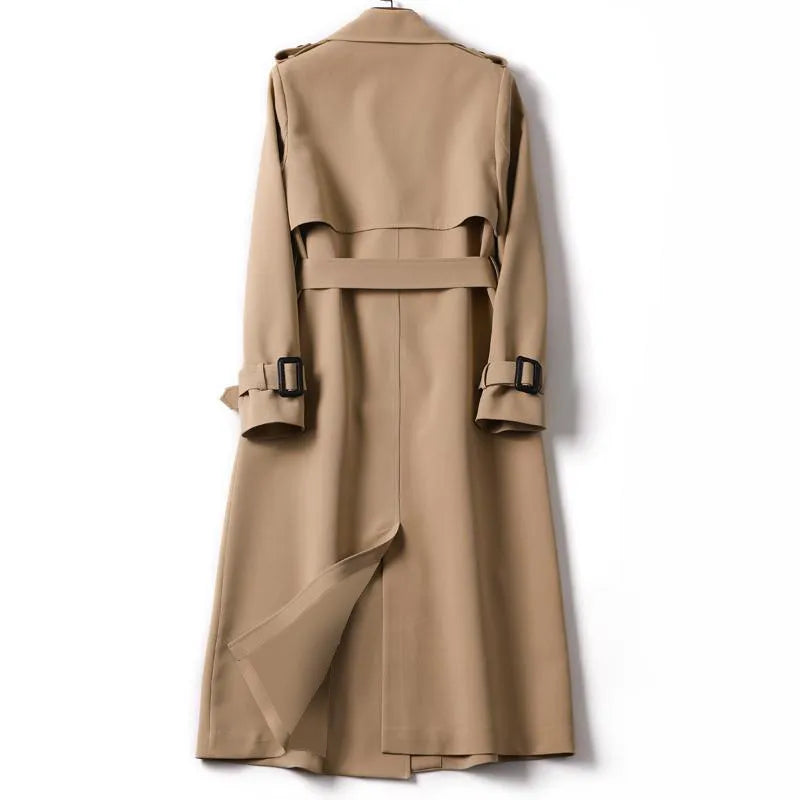 Rosalie - Stijlvolle Dames Trenchcoat voor Herfst & Winter