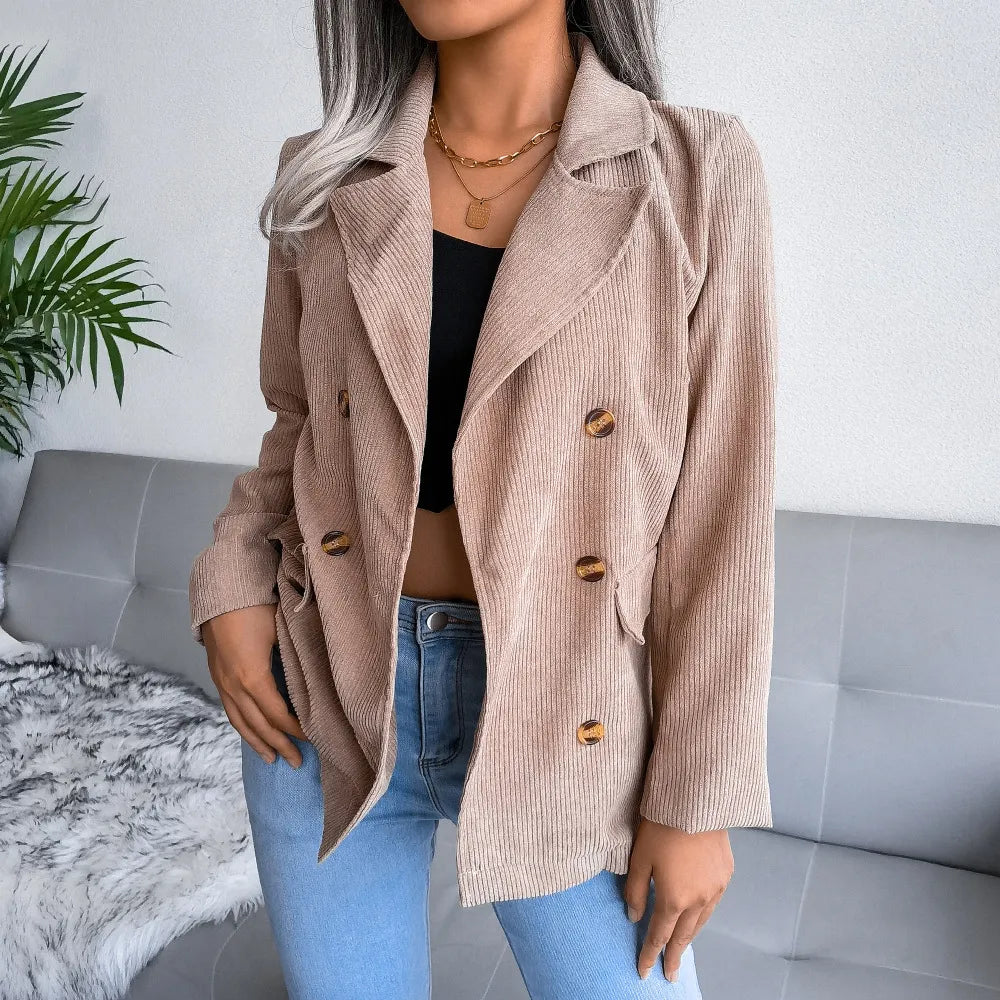 Clara - Corduroy Blazer voor Dames