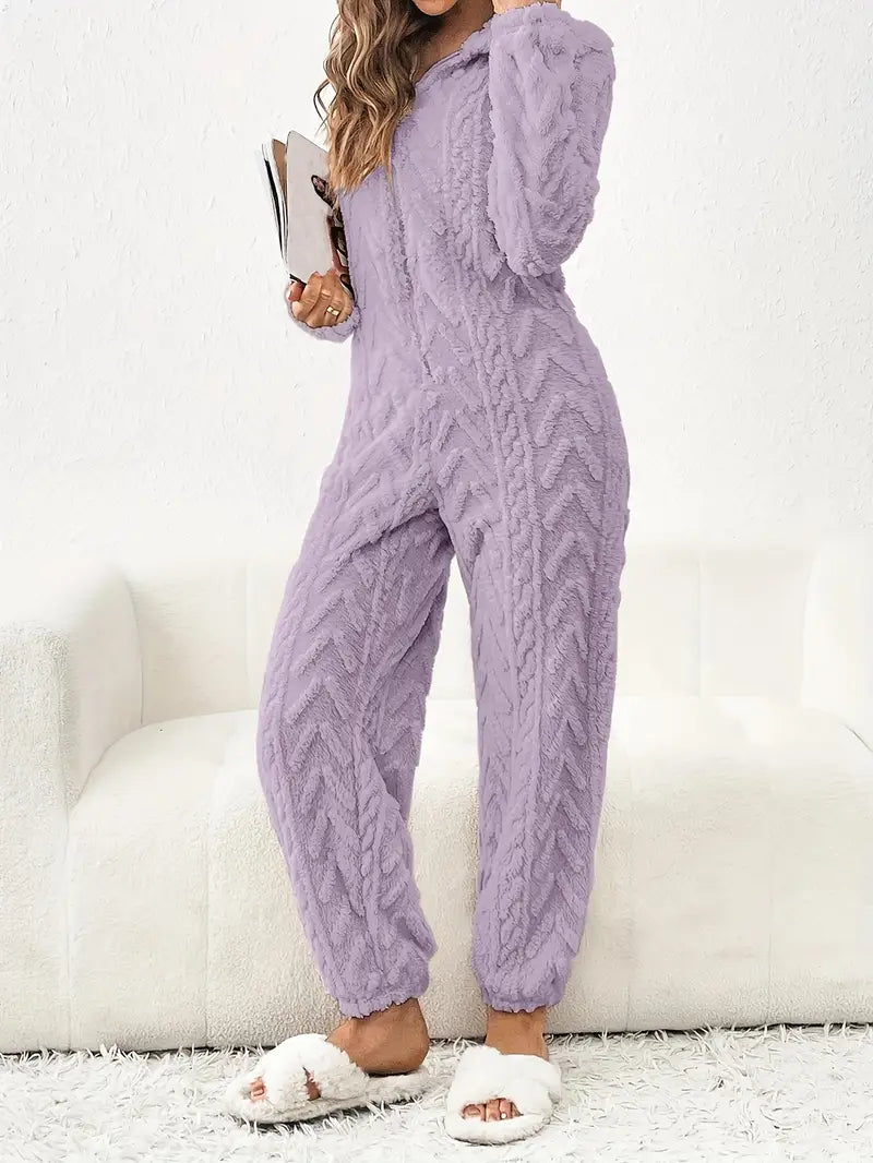 Teddy Jumpsuit - Warm & Comfortabel