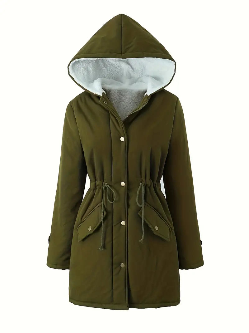 Warme Parka Dames Winterjas