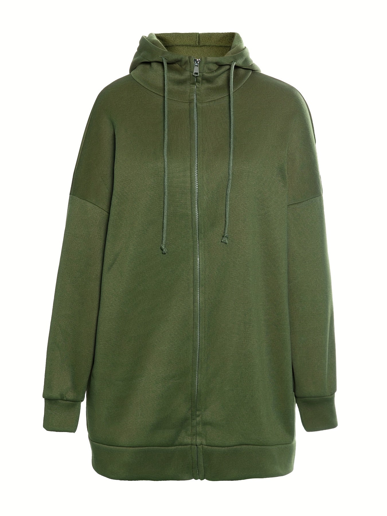 Fiona - casual sport hoodie met rits