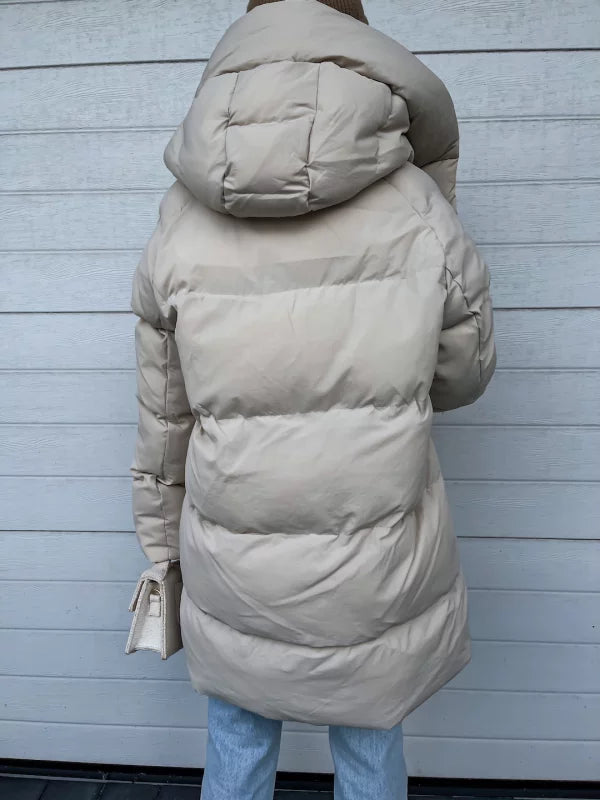 Puffer Winterjas voor Dames