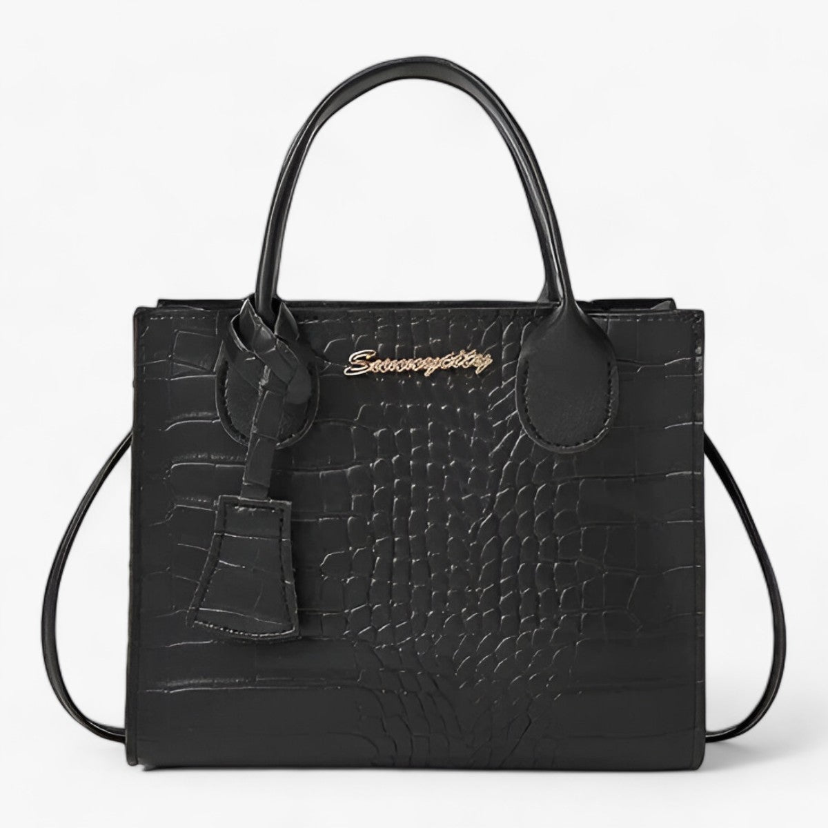 ODELLETTE | Elegante Schoudertas met Alligator Patroon