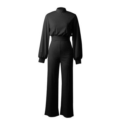 Jumpsuit met Lange Mouwen voor Dames