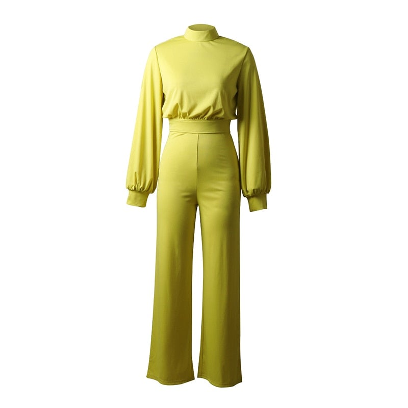 Jumpsuit met Lange Mouwen voor Dames