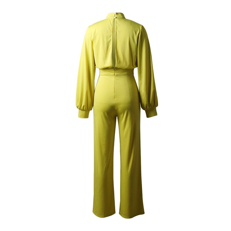 Jumpsuit met Lange Mouwen voor Dames