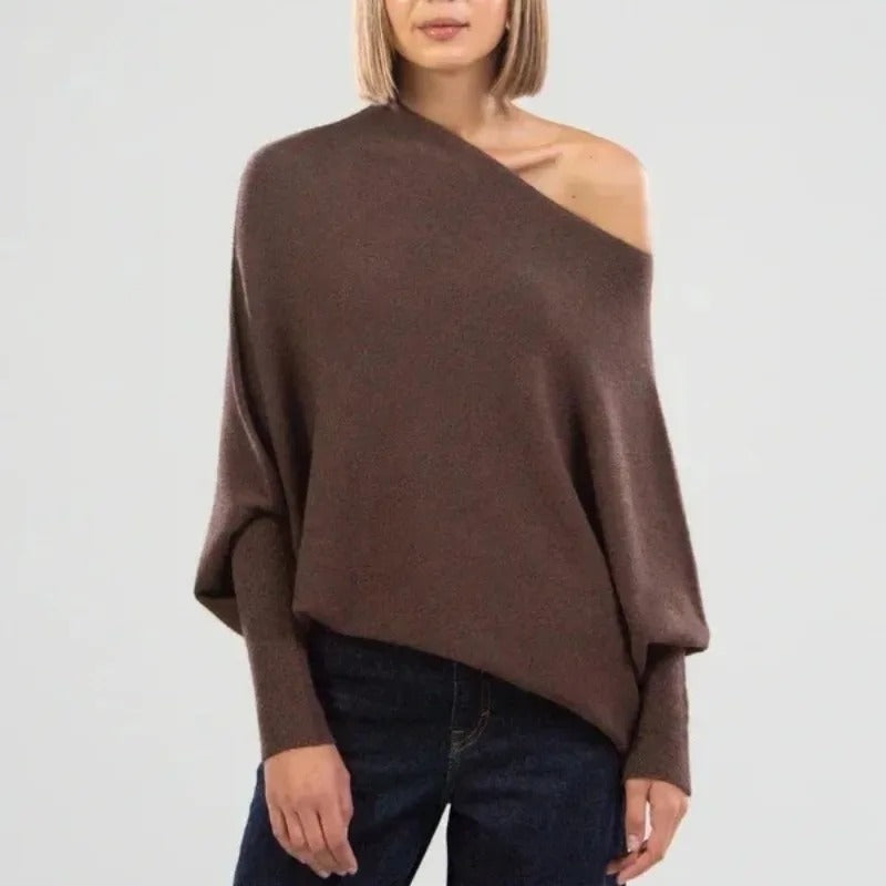 Denise - Elegante Off Shoulder Trui Dames